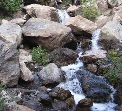 منطقه گردشگری روستای زرداب