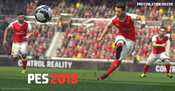 تریلر بازی PES 2018 در نمایشگاه گیمزکام منتشر شد