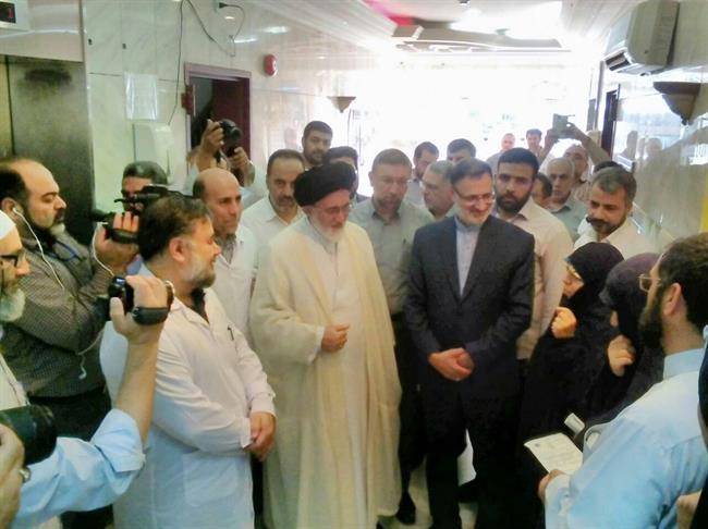 بازدید نماینده ولی فقیه از بیمارستان مرکز پزشکی حج و زیارت