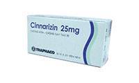 سیناریزین Cinnarizine