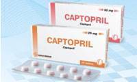 کاپتوپریل Captopril