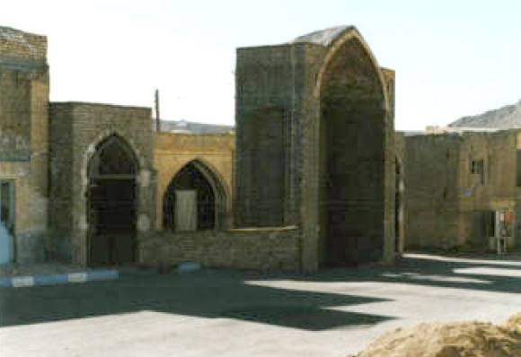 مسجد جامع نراق 