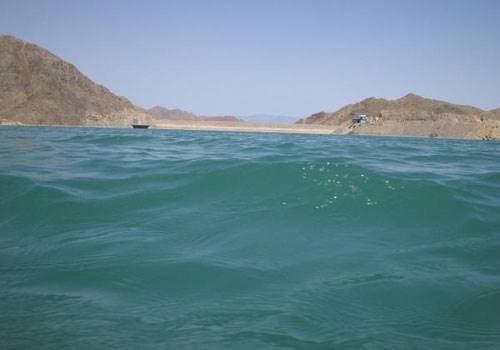 دریاچه سد پانزده خرداد