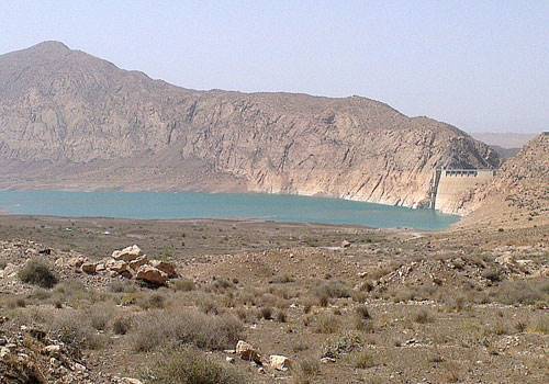 دریاچه سد الغدیر 