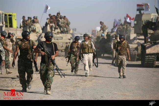 از دستور نخست وزیر عراق برای آغاز عملیات تا ورود نیروهای ارتش و حشدالشعبی به محله‌های تلعفر