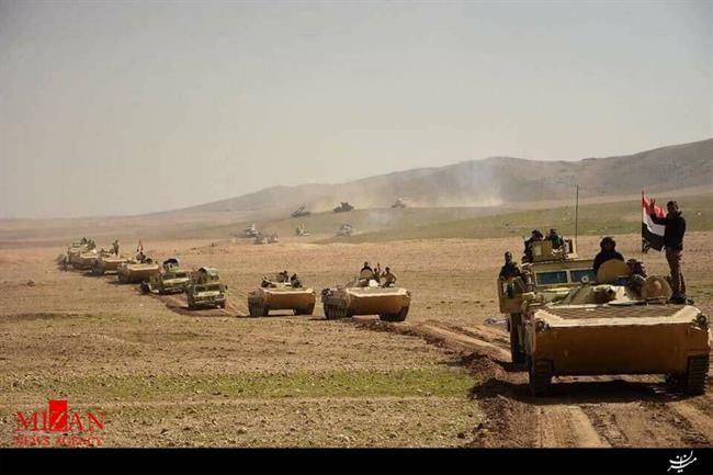 از دستور نخست وزیر عراق برای آغاز عملیات تا ورود نیروهای ارتش و حشدالشعبی به محله‌های تلعفر