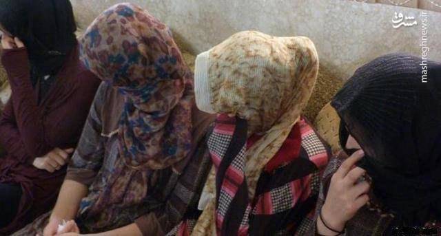 شناسایی برده‌دار داعش توسط دختر ایزدی 