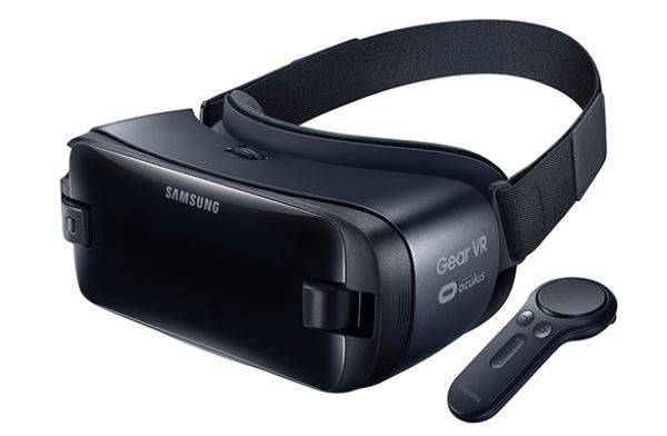 سامسونگ هدست Gear VR جدیدی برای گلکسی نوت 8 معرفی کرد