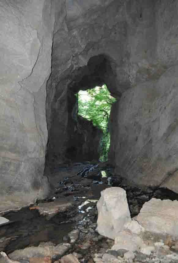 غار شیر آباد 