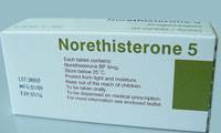 نورتیسترون Norethisterone