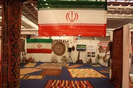 استقبال گرم از غرفه های نمایشگاه صنایع دستی ایران در فلورانس ایتالیا
