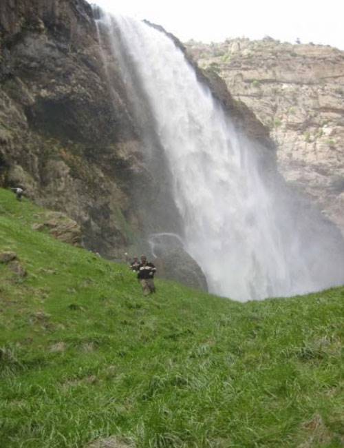 آبشارهای منطقه حفاظت شده سبزکوه