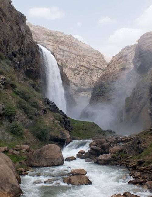 آبشارهای منطقه حفاظت شده سبزکوه