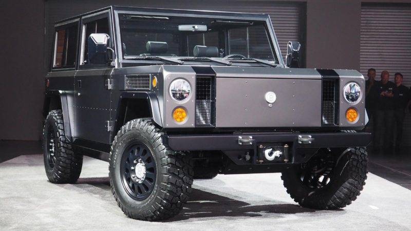 استقبال از شاسی بلند برقی Bollinger Motors؛ سرآغازی برای تحول در صنعت خودرو