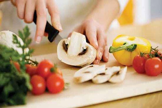 یک برنامه رژیم غذایی برای قبل و بعد از سرطان روده بزرگ
