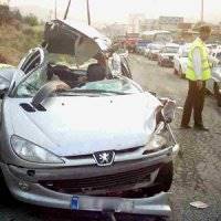 هر 33 دقیقه، مرگ یک تن در ایران به دلیل حوادث ترافیکی