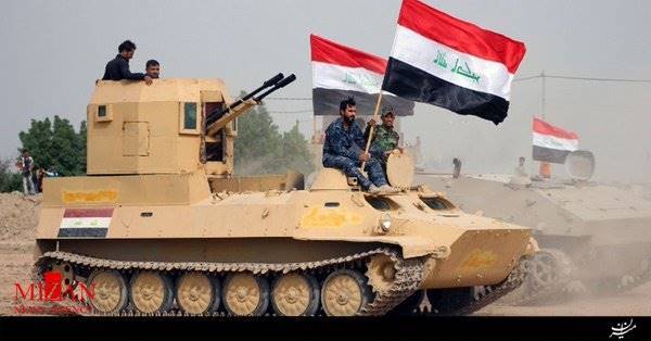 نیروهای عراقی کنترل کامل شهر تلعفر را به دست گرفتند