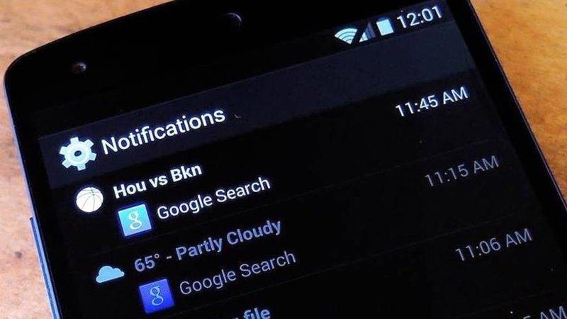چگونه در اندروید تاریخچه نوتیفیکیشن ها را مشاهده کنیم؟
