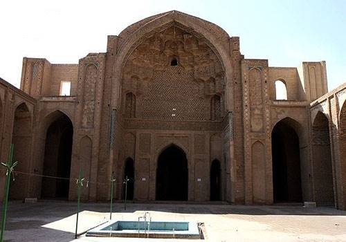 مسجد جامع ورامین 