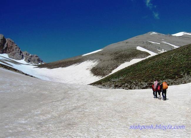 دشت و آبشار دریوک 