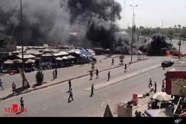 انفجار بمب در بغداد/چند نفر کشته و مجروح شدند