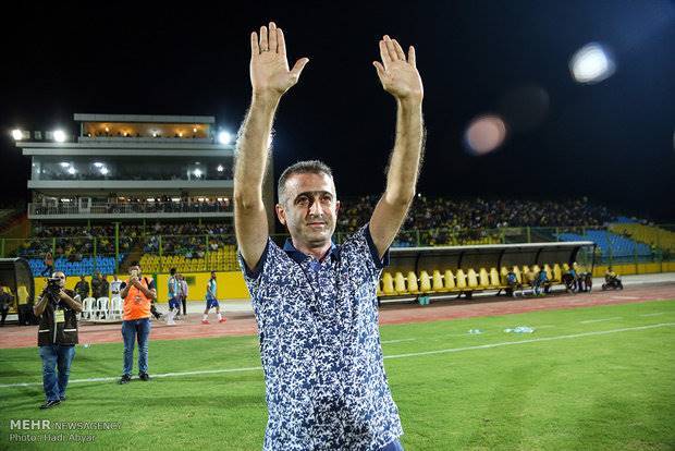 کمالوند به اردوی صنعت نفت در بروجرد ملحق شد