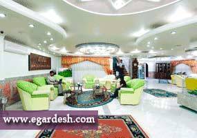 هتل خانه سبز مشهد هتل خانه سبز مشهد