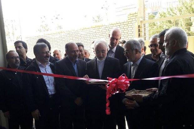 واحد تولیدی دستگاه بازرسی با اشعه ایکس در کرج افتتاح شد