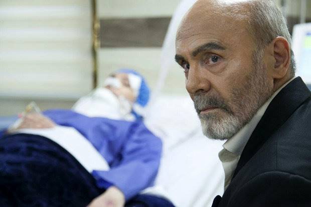 جمشید هاشم پور در ICU جلوی دوربین رفت