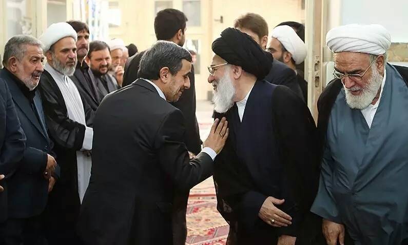 شاهرودی احمدی نژاد