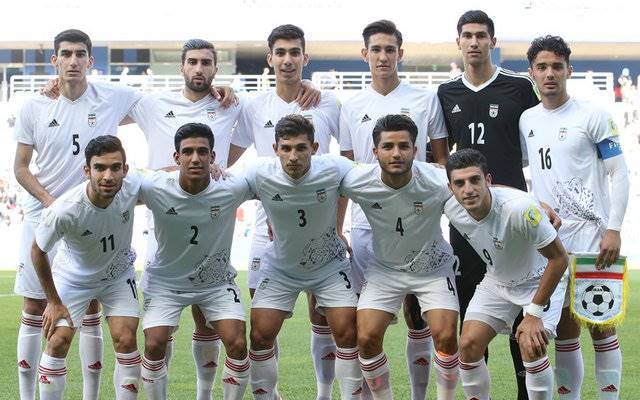 اعلام برنامه تیم ملی فوتبال جوانان ایران