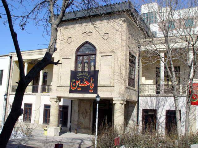 موزه آثار شهدای زنجان 