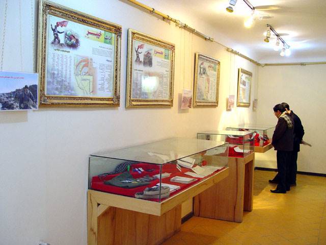 موزه آثار شهدای زنجان 