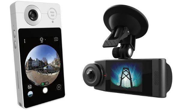 ایسر از دو دوربین 360 درجه ای Vision360 و Holo360 رونمایی کرد