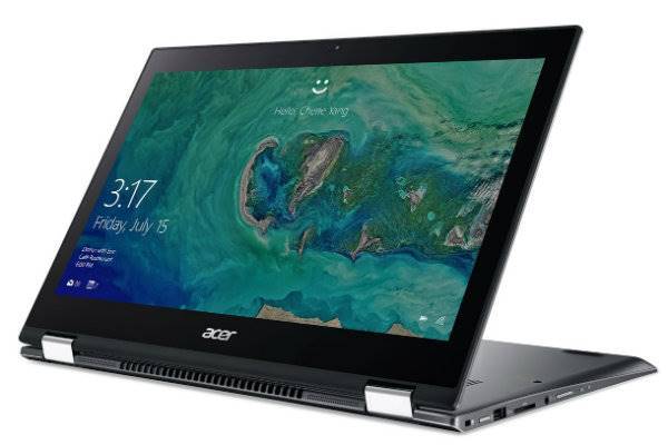 مدل ارتقایافته لپ تاپ تبدیل شونده Acer Spin 5، با پردازنده نسل هشتمی اینتل عرضه می شود