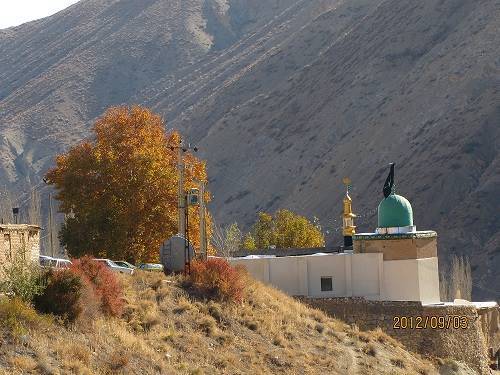 بقعه امام زاده شاه محمد زید