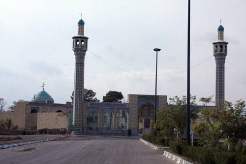  امامزاده علی بن اشرف(ع) سمنان 