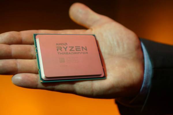 کمپانی AMD پردازنده جدید رایزن 1900X از سری Threadripper را رونمایی کرد