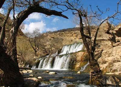 آبشار سرکانه 