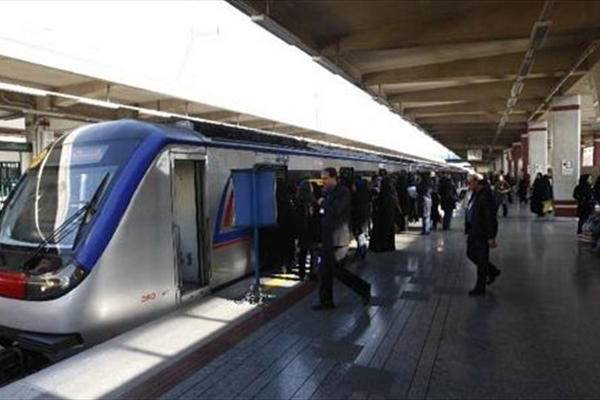 یک ساعت اضافه کار مترو به مناسبت بازی ایران- سوریه/ خط 5 مترو سه شنبه تا ساعت 23 باز است