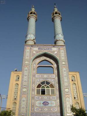 مسجد حظیره یزد 