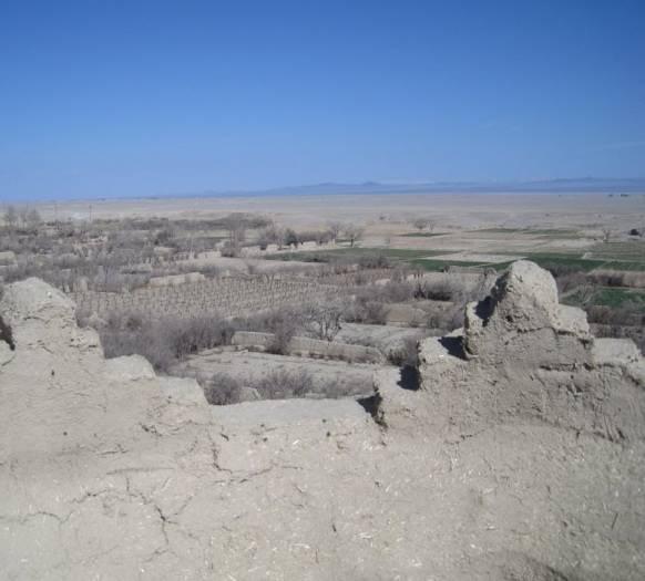 برج قدیمی روستای ترکان