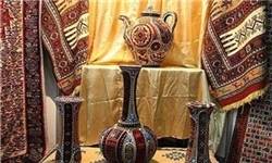 نمایشگاه صنایع دستی در شهرستان انار دایر شد