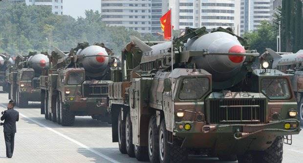 کره شمالی موشک‌های قاره‌پیما به سواحل غربی منتقل کرد