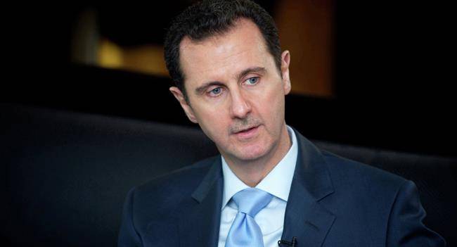 بشار اسد شکست محاصره دیرالزور را تبریک گفت