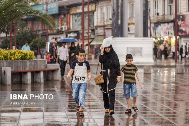 کاهش بارش و افزایش دما در فصل پاییز