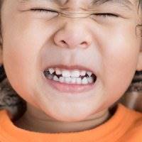 علل دندان قروچه کودکان