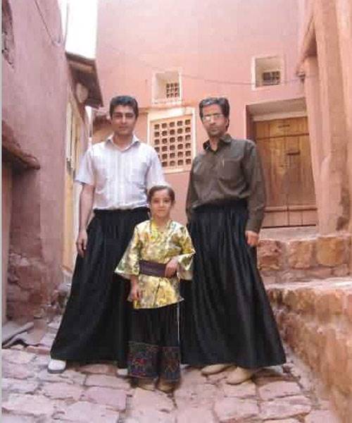 لباس محلی استان اصفهان