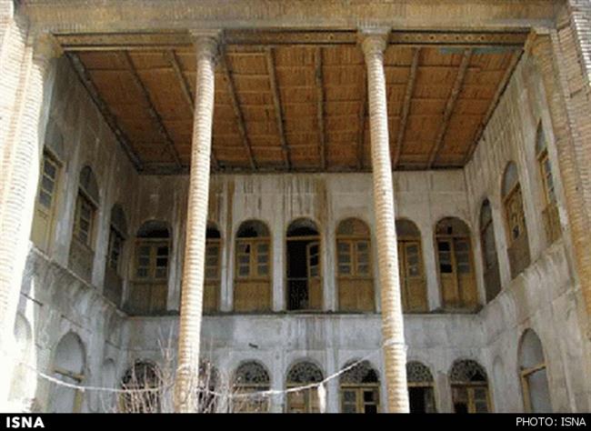 منزل ملک‌التجار، میراث قاجار در سنندج