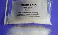 اسید سیتریک (CITRIC ACID)